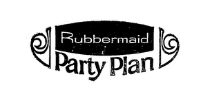 RUBBERMAID PARTY PLAN logo