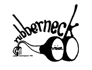 RUBBERNECK VISION.. logo