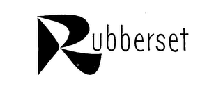 RUBBERSET logo