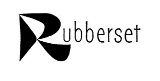 RUBBERSET logo