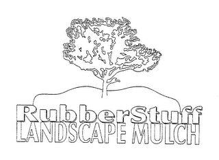 RUBBERSTUFF LANDSCAPE MULCH logo