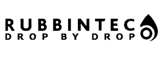 RUBBINTEC DROP BY DROP logo