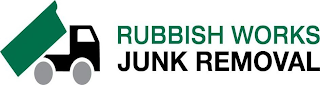 RUBBISH WORKS JUNK REMOVAL logo