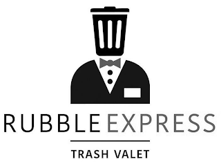 RUBBLE EXPRESS TRASH VALET logo