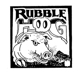RUBBLE HOG logo