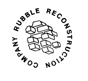 RUBBLE RECONSTRUCTION COMPANY logo