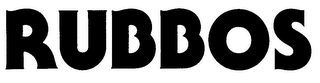 RUBBOS logo