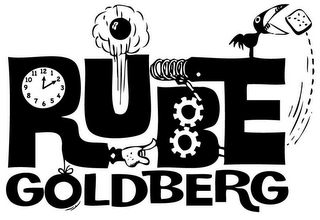 RUBE GOLDBERG logo