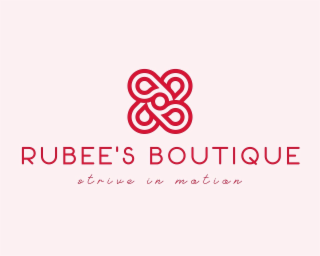 RUBEE'S BOUTIQUE STRIVE IN MOTION logo