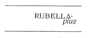 RUBELLA-PLUS logo
