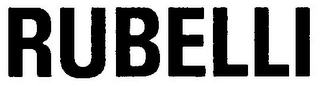 RUBELLI logo