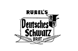 RUBEL'S DEUTSCHES SCHWARZ BROT logo