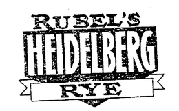 RUBEL'S HEIDELBERG RYE logo