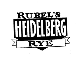 RUBEL'S HEIDELBERG RYE logo