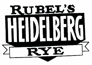 RUBEL'S HEIDELBERG RYE logo