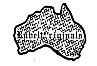 RUBELT 'RIGINALS logo