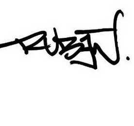RUBEN. logo