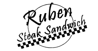 RUBEN STEAK SANDWICH logo
