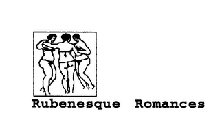 RUBENESQUE ROMANCES logo