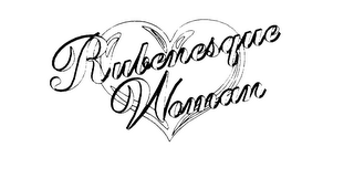RUBENESQUE WOMAN logo