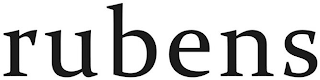 RUBENS logo