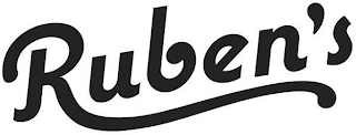 RUBEN'S logo
