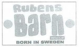 RUBENS BARN ORIGINAL BORN IN SWEDEN logo