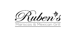 RUBEN'S MARISCOS & MEXICAN GRILL logo