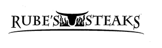 RUBE'S STEAKS logo