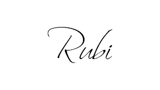 RUBI logo