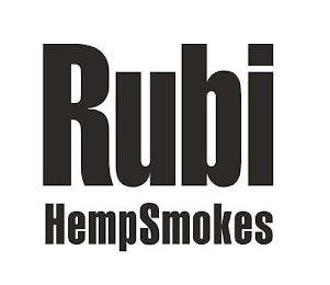 RUBI HEMPSMOKES logo