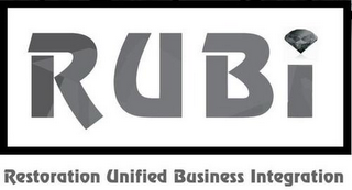 RUBI RESTORATION UNIFIED BUSINESS INTEGRATION logo