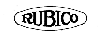 RUBICO logo