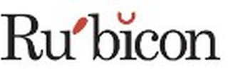 RU'BICON logo