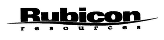 RUBICON RESOURCES logo