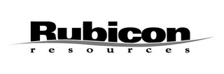RUBICON RESOURCES logo