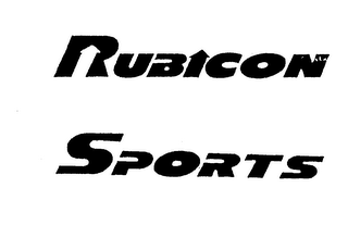 RUBICON SPORTS logo