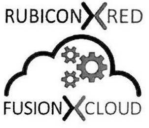 RUBICON X RED FUSION X CLOUD logo