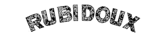 RUBIDOUX logo
