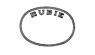 RUBIE logo