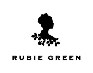RUBIE GREEN logo