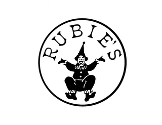 RUBIE'S logo