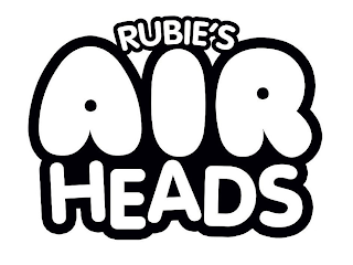 RUBIE'S AIR HEADS logo