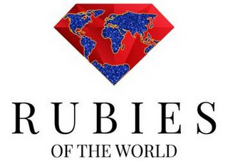 RUBIES OF THE WORLD logo