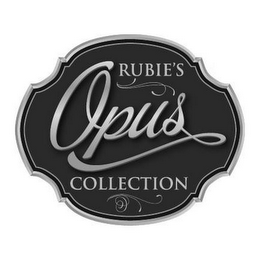RUBIE'S OPUS COLLECTION logo