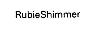 RUBIESHIMMER logo