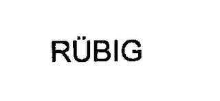RUBIG logo