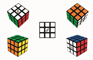 RUBIK'S RUBIKS.COM logo