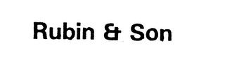RUBIN ET SON logo