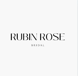 RUBIN ROSE BRIDAL logo